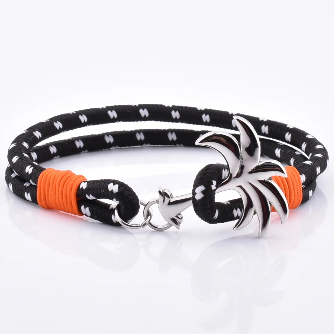 

Hot Sale Classic Models Mens Friendship Nylon Rope Palm Tree Bracelets For Sale