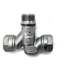 High Quality 304 Flare Male Thread Pipe Straight Connector Flared Fitting