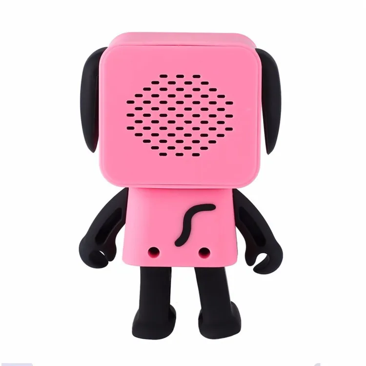 New Hot Selling BT Cute Mini Dance Dog Speaker with FM - ANKUX Tech Co., Ltd
