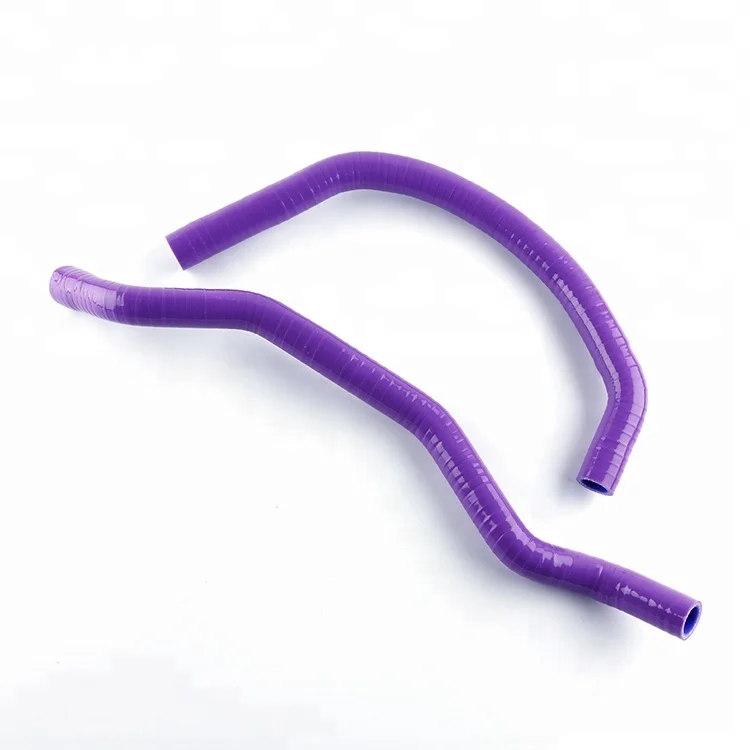 For Yamaha banshee YZF 350 YFZ350 Radiator Silicone Coolant Hose Purple Color