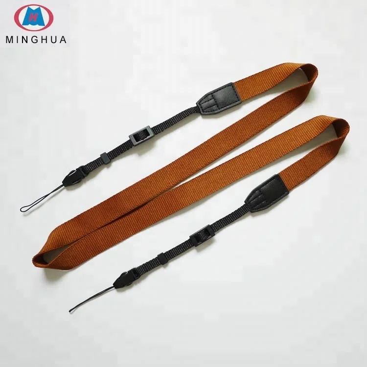 
OEM accept custom colorful neck strap DSLR camera shoulder strap 