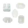 Transparent film iv wound dressing fixation medical iv fix dressing