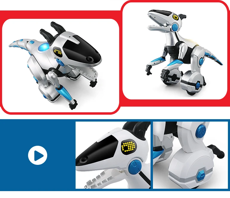 Remote Control Dinosaur Robot Toy 3.6v With Music And Light Up Buy