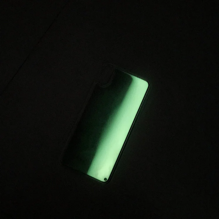 Popular Glow in the Dark Neon Glitter Phone Case For Iphone X