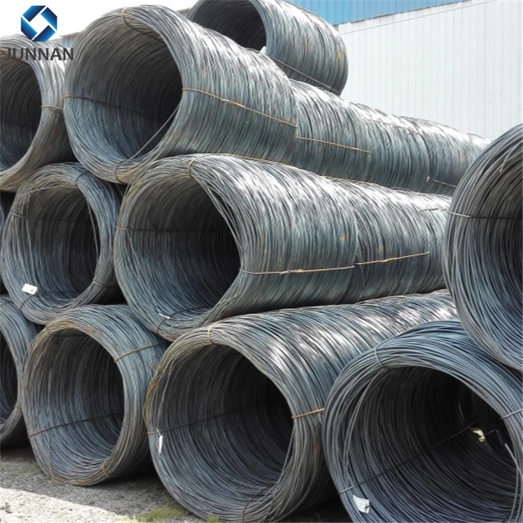 Sae1008 /sae1006 /q195 Hot Rolled Steel Wire Rod Price And Hs Code