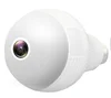 2018 cctv bulb dvr camera panoramic wireless security wifi 360 fisheye p2p IP VR camera