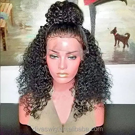 Full Lace Human Hair Wig For Men Cheap Human Hair Full Lace Wig