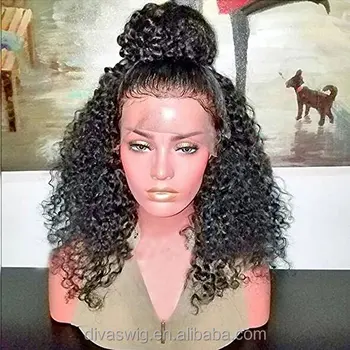 Full Lace Human Hair Wig For Men Cheap Human Hair Full Lace Wig
