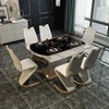 newest telescope hot pot dinning table sets LZC118