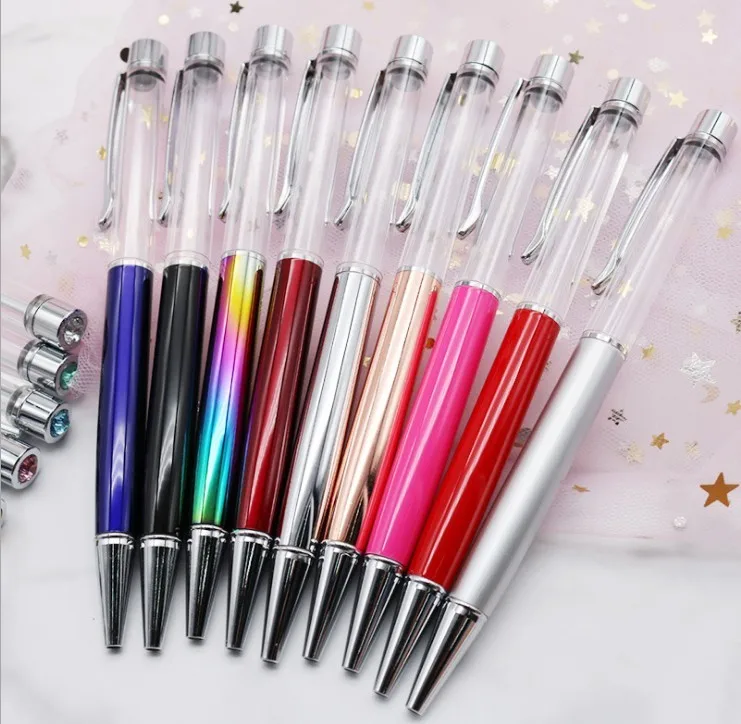 Empty Body Pen For Diy Floating Ball Pen Crystal Ballpoint Pen Buy