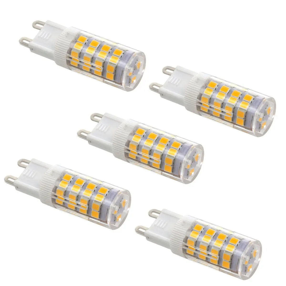 Buy LEORX G9 LED Bulbs, Warm White, 5W, Replacement for 40W Halogen