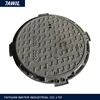 En124 D400 Light Duty Forged Manhole Cover for road