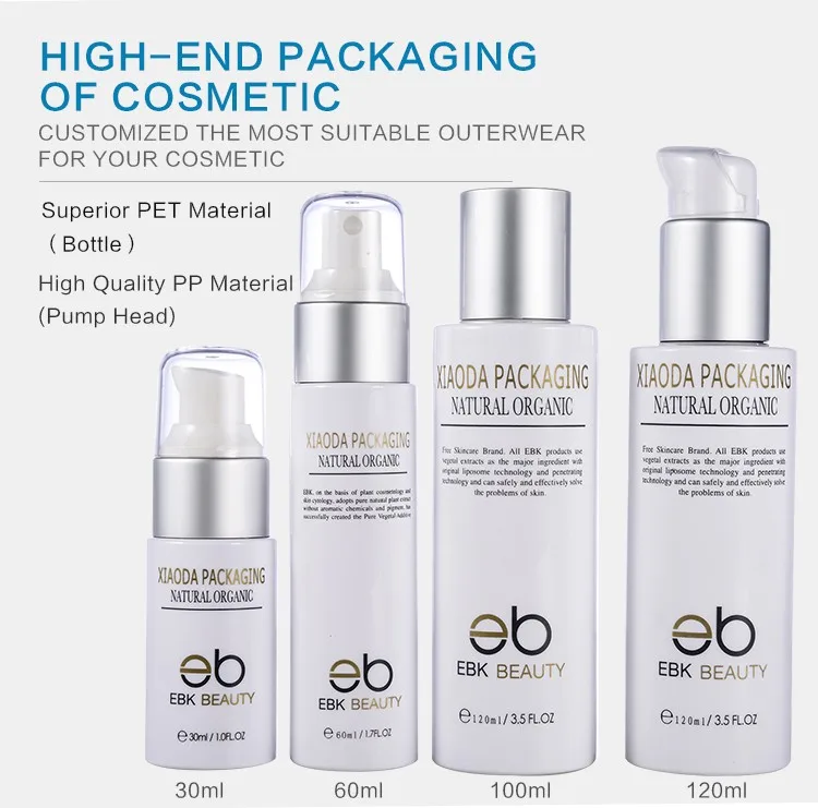 cosmetic packaging in small quantities