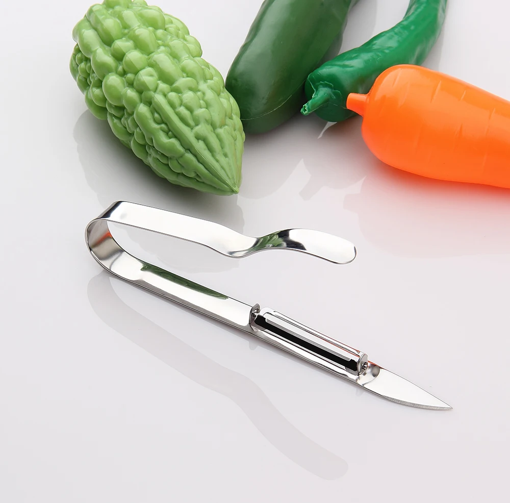 Kitchen Tools Convenient Stainless Steel Peeler With Box