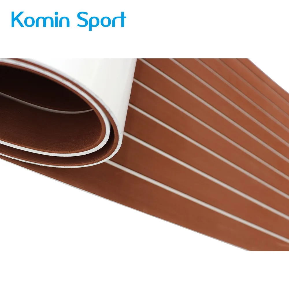 Komin Sport Marine Decking Material Eva Non Skid Boat Floor Mat