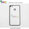 blank aluminium sublimation phone case for XM MI MAX