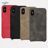 Maxshine Custom Pu Leather Shockproof Phone Back Cover Case For Iphone X Xr Xs Max