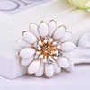 Factory Wholesale Acrylic Rhinestones Glaze Petals Bright Color Sequins Enamel Flower Shape Buttons for Shoes and Bags
