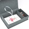 Share Handmade paperboard Photography & Flash Drive Packaging - Customized photo picture prints wedding gift box with usb insert