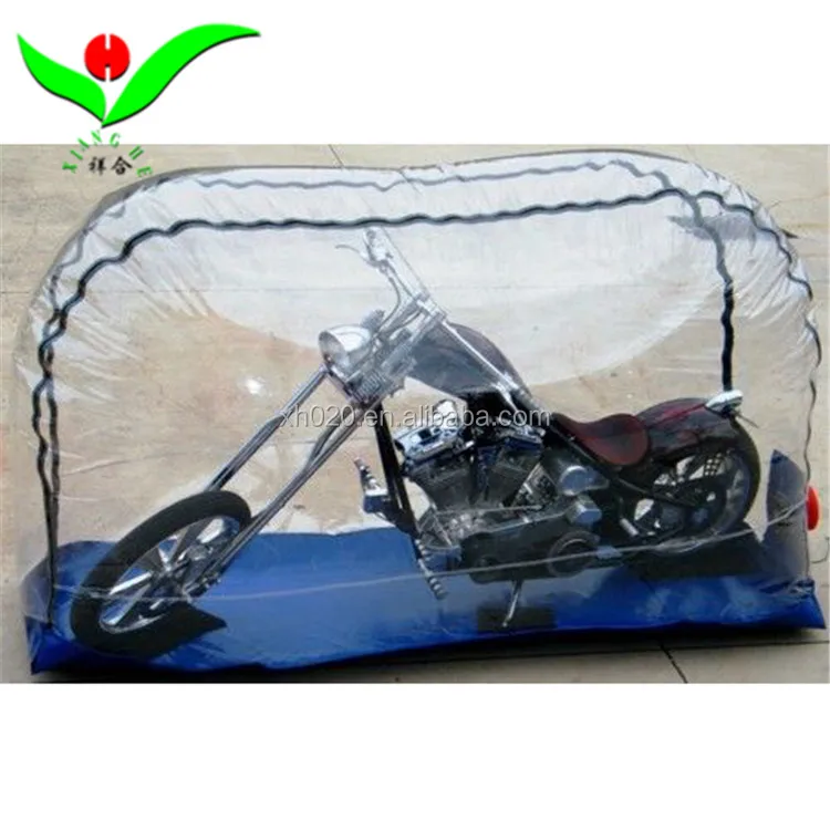 Welding Vehicle Outdoor Waterproof Inflatable Motorcycle Bubble Tent