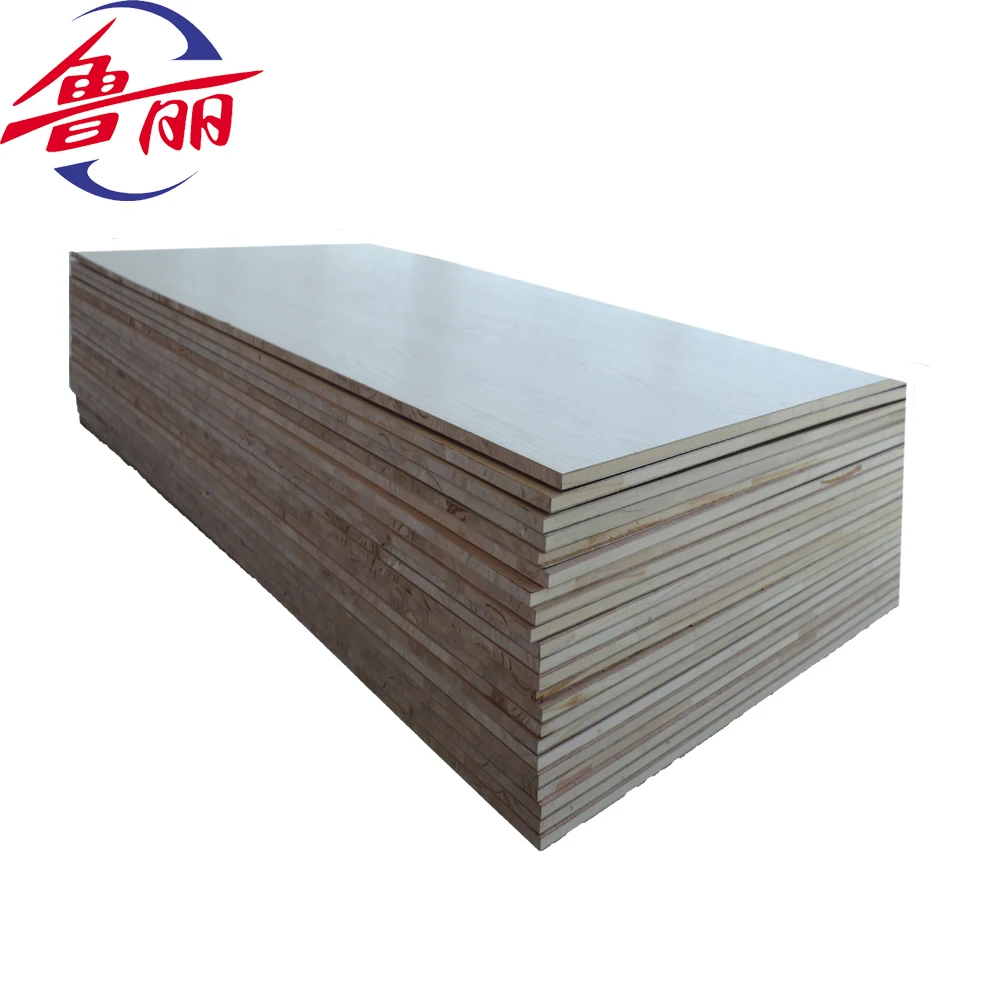 
veneer faced block board for furniture use 