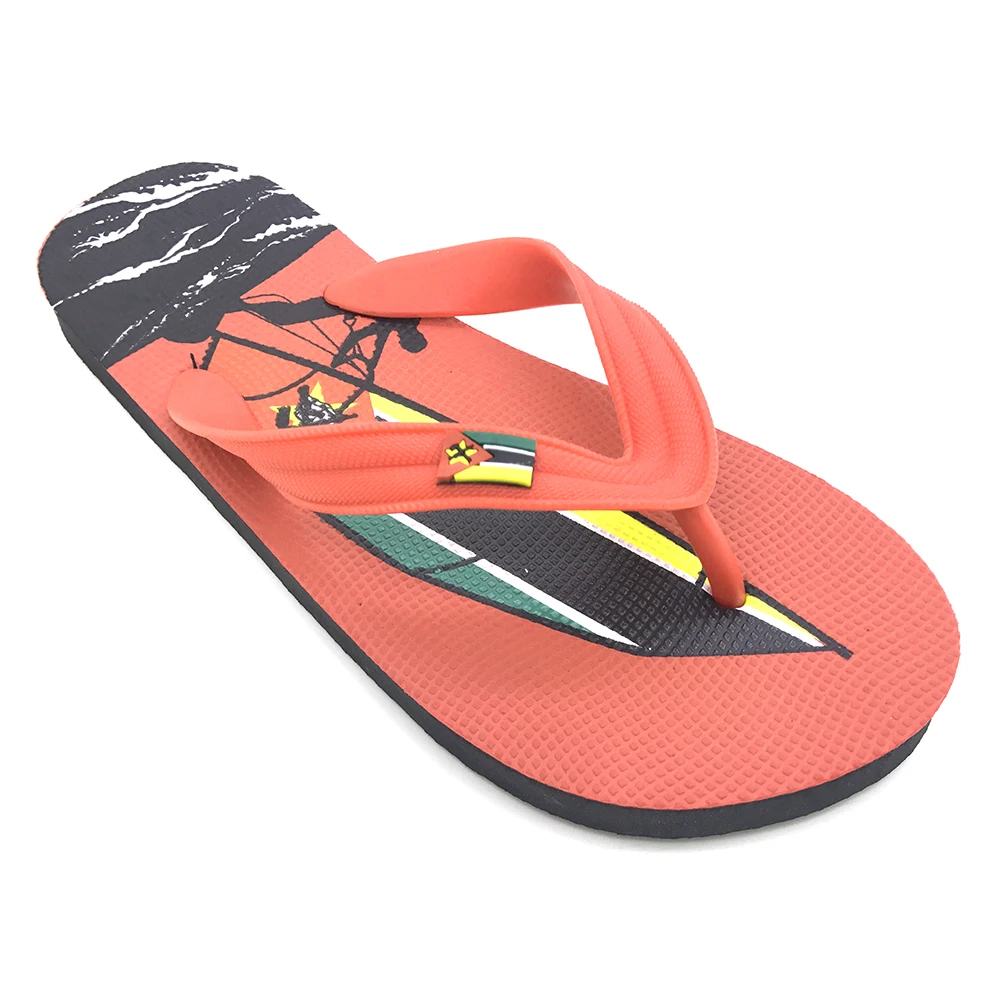 EVERTOP 2019 High Quality Best Rubber Slippers,Colourful mens Slippers Flip Flops wholesale yellow box flip flops