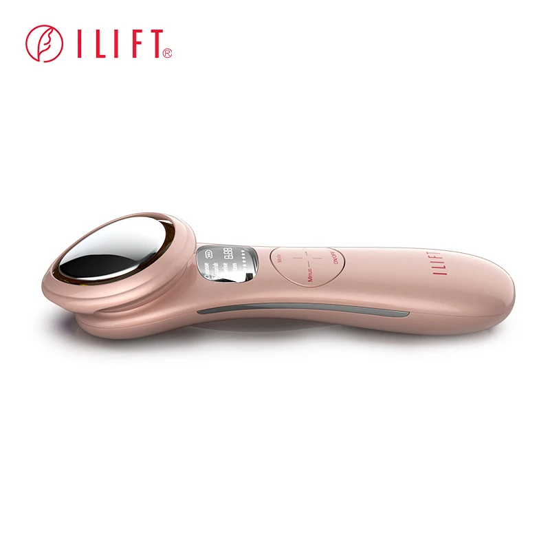 

Patented Design Photon Anti Age Led Skin Rejuvenation Microcurrent Machine Instrument Galvanic Light Therapy Ion Beauty Device, Rose red;white;per order