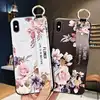 New Arrivals 2019 Emboss Flowers Cute Design Soft TPU Silicon Phone Case For iPhone xs