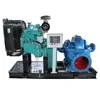 20hp to 400hp diesel engine driven water pump farm irrigation pump set