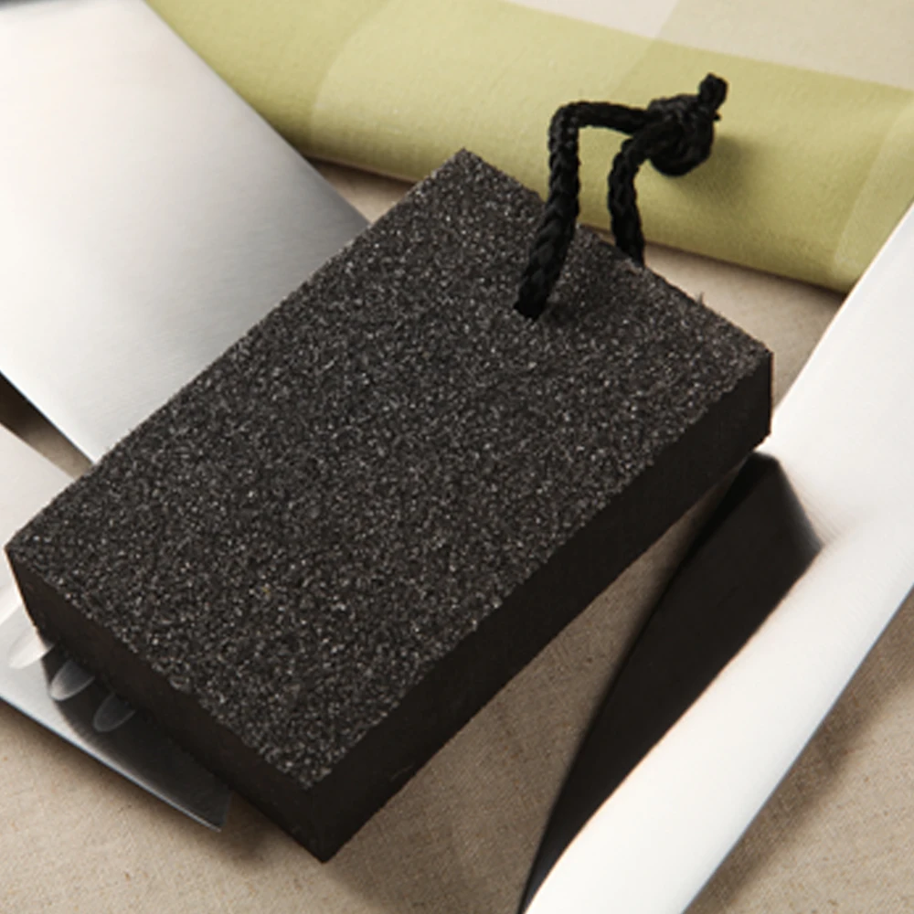 

Rust removable emery sponge abrasive cleaning sanding sponge