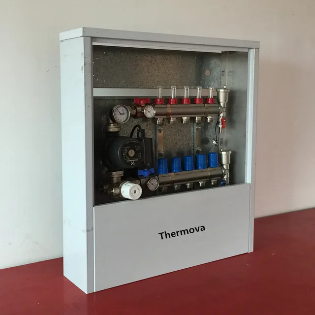 Brass Radiant Floor Heating Manifold For Pex Heating Systems Buy