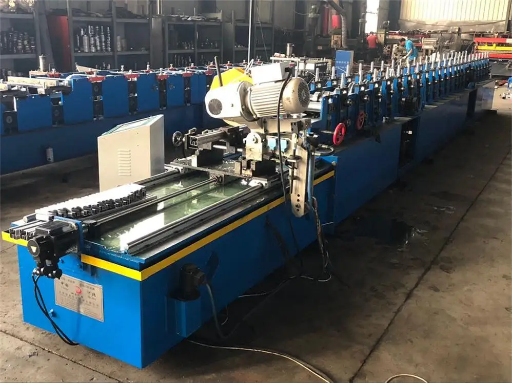 New metal roof panel light steel keel cd ud stud track profile roll forming machine