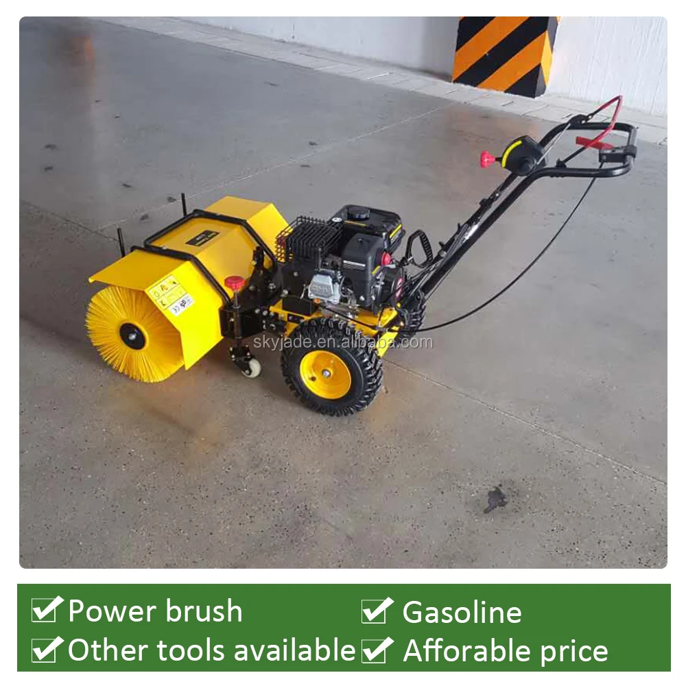 Machine Portative De Balayage De Brosse De Puissance D Brosse électrique gazon synthétique pas cher