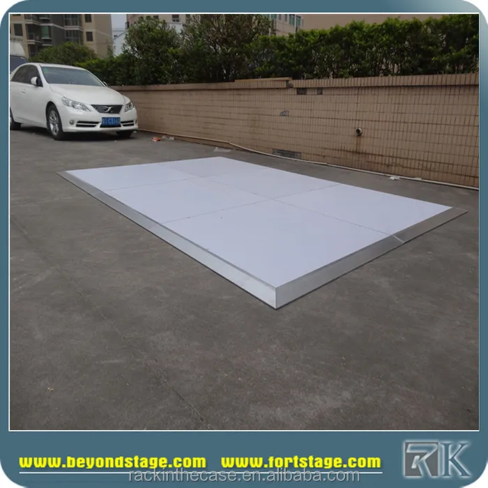 
Vinyl White Wedding Dance Floor wraps for Sale 