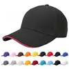 5ACP011 Promotional hunting hat sandwich brim cotton baseball caps for sale