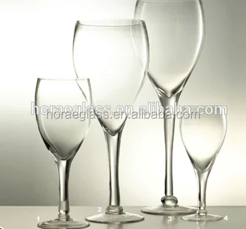 Wholesale Lovely Martini Glass Vases Clear Glass Flower Vase For