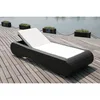 Italian Design Outdoor Sunbed With Canopy