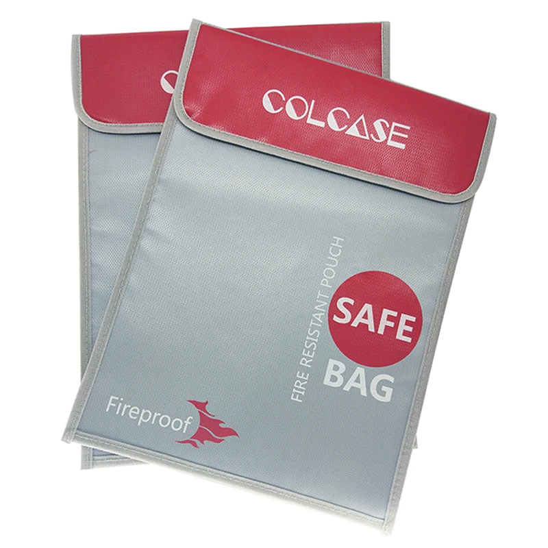 Onestop Best Waterproof Fireproof Documents Bag Pouch Envelope Box