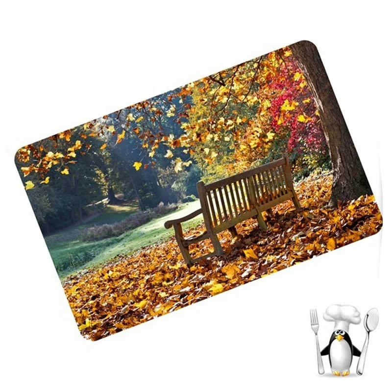 Cartoon Design Clear Disposable Plastic 3d Table Placemats Buy