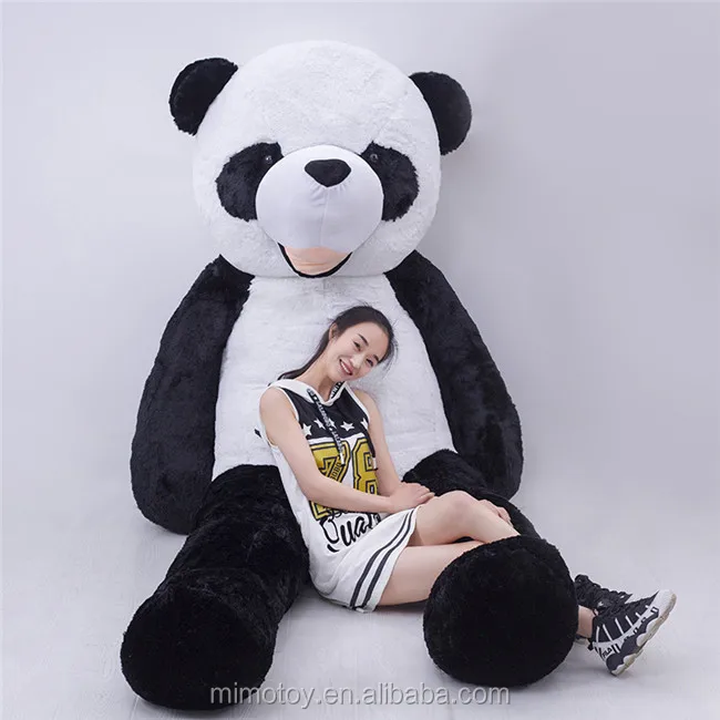 huge panda teddy bear