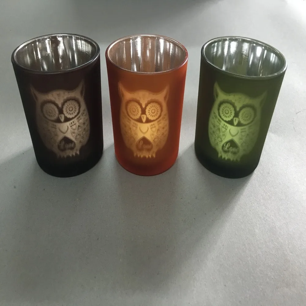 Wholesale Glass Owl Votive Candle Holders Made In China Buy Wholesale