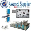 Toilet tissue paper cutting machine,band saw paper roll cutter
