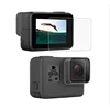 for gopro hero 5 6 7 black camera screen protector LCS screen + Lens protector 2 pack against dirty dust 2019