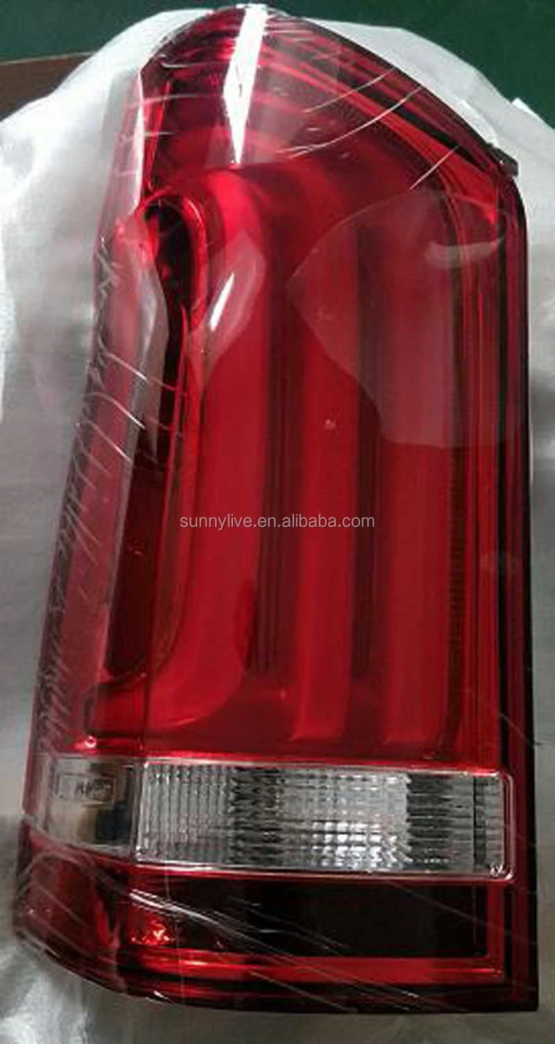 For Mercedes-Benz Vito New Viano led Tail Lamp2017 Red white WH