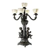 Kitchen Suppliers Handmade Bronze Rope Coffee Table Base Bronze Dinner Table--Bronze Table Sculpture
