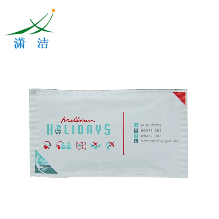 
Disposable use non-woven antibacterial domestic wet facial wipes premoistened wet towelettes 