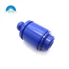 OEM Customized Blue POM roller, CNC turning electronic spare parts
