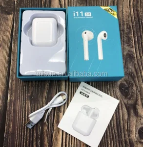 i11 V5.0 TWS Stereo Wireless Earphones Charging Case