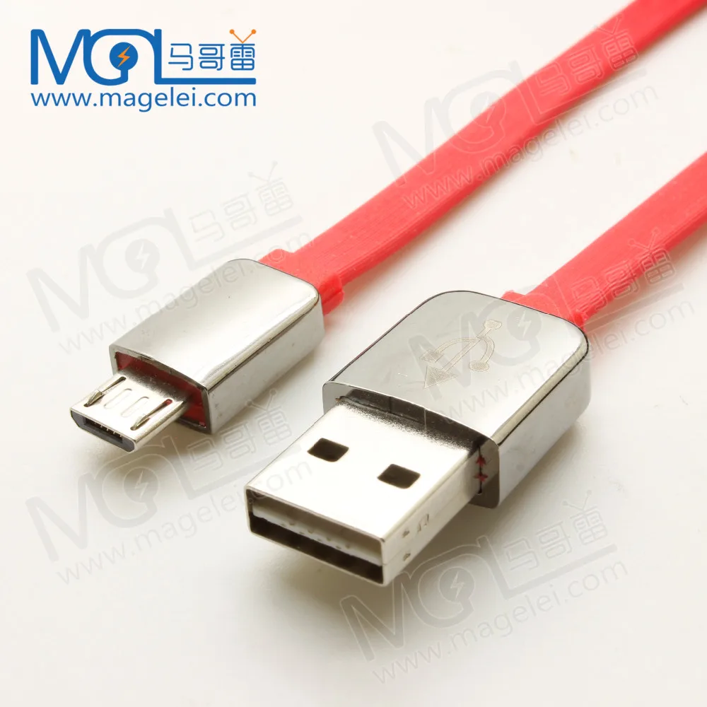

OME Perfumed Data Cable Dual Side Micro Usb Cable For Mobile Phone, Multi color