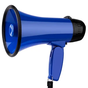 20 Watt Megaphone Speaker Voice Siren Modes